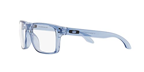 Image of Oakley Mens OX8156 Holbrook RX Round Eyeglasses