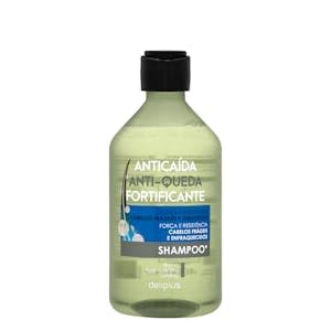 Champú Anticaída Fortificante con ginseng, biotina y ácido salicílico Bote 400 ml Pack 2