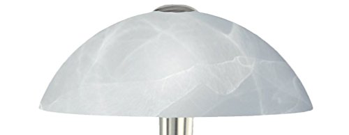 Preisvergleich Produktbild Wofi Okto 7052 LAMPENSCHIRM Ersatzglas GLAS Schirm Ersatzschirm Lampenglas für Pendellampe Tischlampe E14