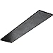 Ekena Millwork BKTM03X16LOPBL Steel Bracket Logan Hidden Support, 3"W x 16"D, Powder Coated Black