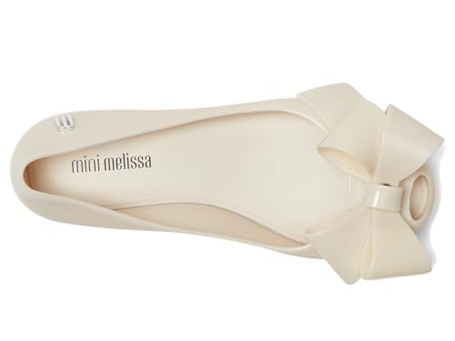 mini melissa Baby-Girl's Ultragirl Classy (Little Big Kid) Ballet Flat2