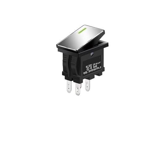 Interrupteur à bascule KCD1 7Amp à haute capacité de courant 4 broches