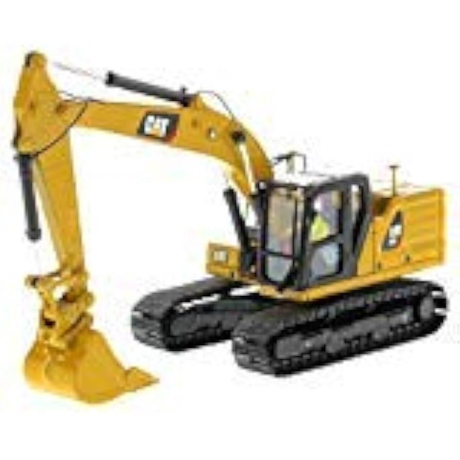 Amazon | CAT Caterpillar 323 Hydraulic Excavator with