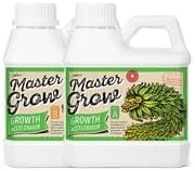 Master Grow A+B (1L) - Fertilizante de Crecimiento Básico para la...