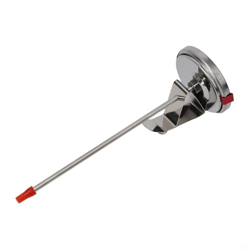 Stainless Steel Deep Fry Thermometer with Clip for Oil Cooking - Accurate Food Temp Gauge 0-300°C Kitchen Tool - Image 9