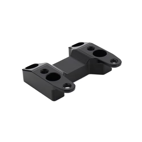 Rehausseur de guidon moto en aluminium robuste avec cales 20 mm