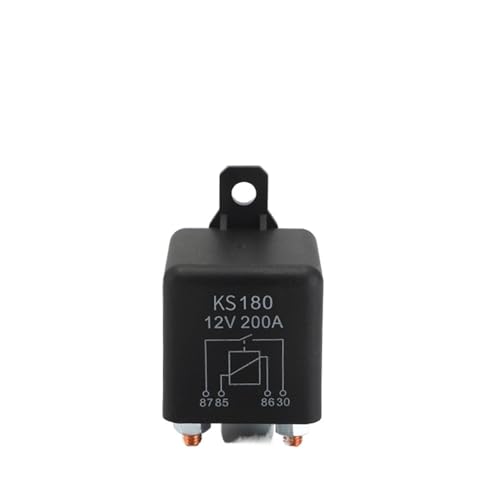 Relais de voiture KS180 évite les pannes de démarrage batterie 12V 200A