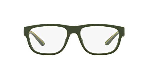 Image of Armani Exchange mens Ax3102u Universal Fit Square Prescription Eyewear Frames