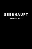 seeshaupt  Seeshaupt: Notizbuch, Notizblock, Notebook  Punktraster, Punktiert, Dotted  DIN A5 (6x9 Zoll), 120 Seiten  Notizen, Termine, Ideen, Skizzen, ...  Deine Stadt, Dorf, Region, Liebe und Heimat