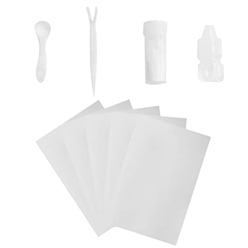 Kit de llenado de Dientes de reparación Dental Temporal Brecha de Dientes de Cemento falsete en Conjunto de Pegamento sólido, Pegamento de reparación Dental