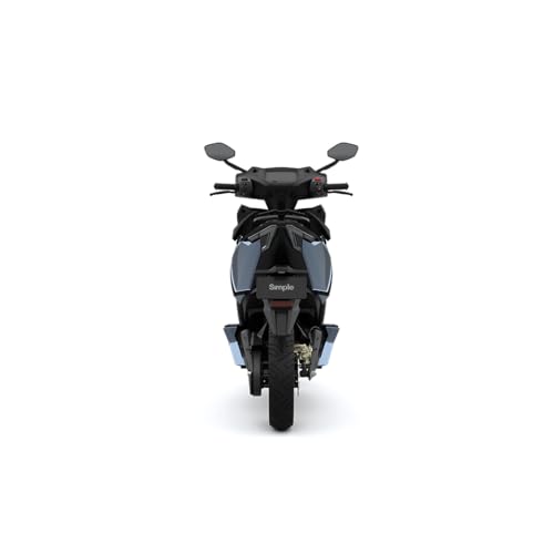 Image of Simple Energy ONE S Electric Scooter | 190 km Range | 90 km /h Top Speed | 3.7 kWh Battery | Azure Blue | Advance Booking for Ex-Showroom