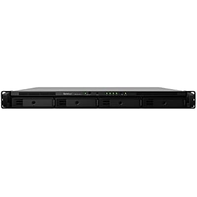 Synology NAS Rackstation (Diskless) (RS1619xs+), 4-bay; 8GB DDR4