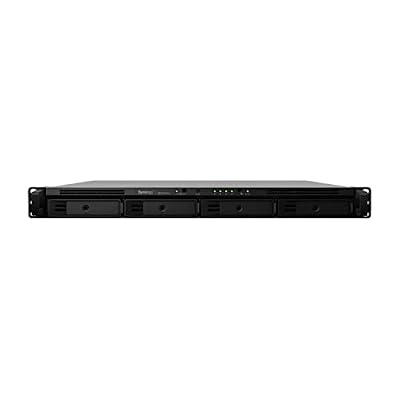 Synology NAS Rackstation (Diskless) (RS1619xs+), 4-bay; 8GB DDR4