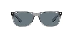 Transparent Grey/Dark Blue Polarized