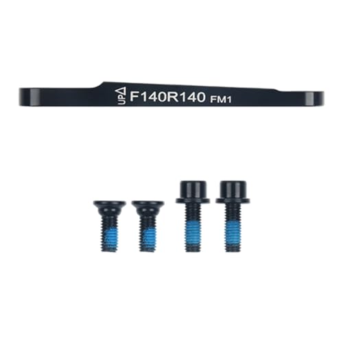 HUANGTNG Bicycles Flat Mount Disc Brake Adapter Set Aluminum Alloys Brake Brackets for Road Bike Accessories