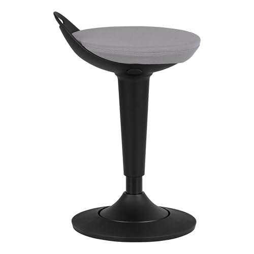 Image of Adjustable-Height Padded Wobble Stool