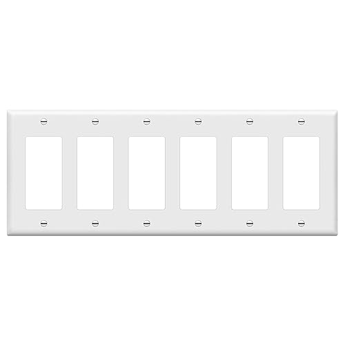 Cubierta decoradora estándar de policarbonato para enchufes de pared 2