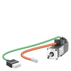 Siemens 1FL6034-2AF21-1AB1 SIMOTICS S-1FL6 LI, 1AC/3AC 230V, 1,27 Nm, 3000 1/min