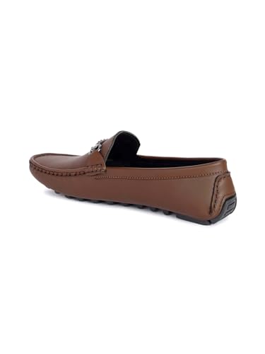 Image of AADI Men's Synthetic Leather Outdoor Loafer Shoes