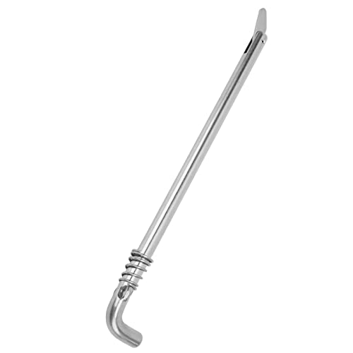 Keenso Outboard Tilt Rod, Stainless Steel Boat Motor Tilt Rod Assy 688-43160-01 for 2 Stroke 50 Outboard Engine, Fishing Boat, Watercraft, Small Boat, Easy Installation and Maintenance