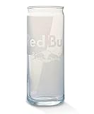 Red Bull Glas Trinkglas