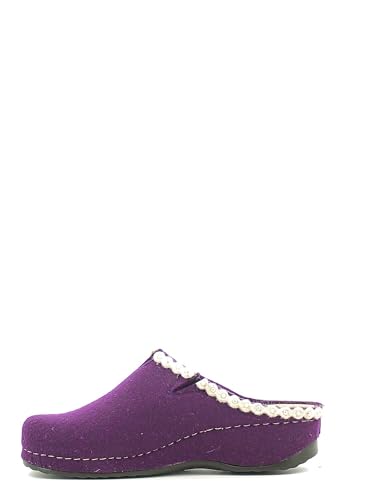 Pantofole viola Grünland semelle ergonomique taille 40 - 5