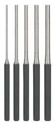 Westward, 2AJB1, Drive Pin Punch Set, 1/8 To 3/8 In, 5 Pcs