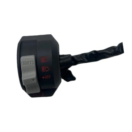 Interruptor de arranque de manillar izquierdo de 8 cables contra fallos 2