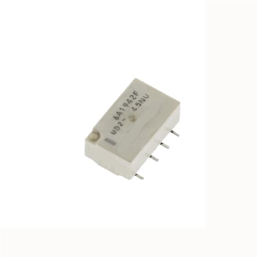 Relais 4,5 V UD2-4,5NU miniature à 8 broches pour circuits imprimés électroniques