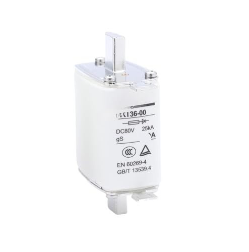 Fusible CRT36-00 DC80V 600A pour éviter les pannes thermiques graves