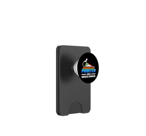 PopWallet MagSafe Pintor Automotriz Tarjetero Anti Caídas Móvil