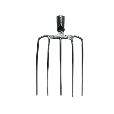 FORCA 5 Denti Senza Manico Forcone