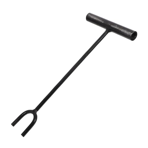 ABOOFAN Handle Utility Key Heavy Duty Valve Tool for Water Shut with Extended Reach Multi Functional for Radiator Gas and Valves