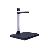 Portable Scanner, 2pcs Document Scanner Camera for Teaching, 10MP A4 HD Format Photo for Laptop, OCR Online Training to Improve Efficiency