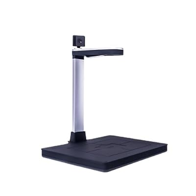 Portable Scanner, 2pcs Document Scanner Camera for Teaching, 10MP A4 HD Format Photo for Laptop, OCR Online Training to Improve Efficiency