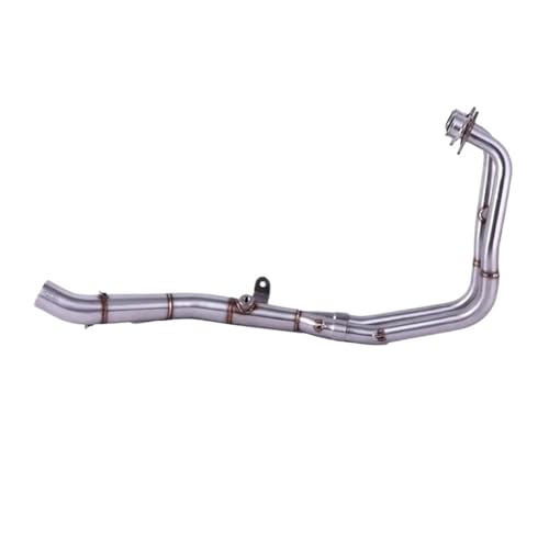 Tuyau d'échappement moto résolvant les fuites de gaz pour MT03 et YZF-R3 2014-2020
