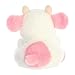 Aurora® Adorable Palm Pals™ Belle Strawberry Cow™ Stuffed Animal - Fun Collectible Plush for Kids and Adult Collectors - Perfect for Decorating Rooms and Birthday Gifts - Pink 6 Inches