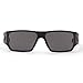 Gatorz Eyewear Specter Sunglasses - Black Aluminum Frame with Blackout Logo Smoked Polarized Lens - GZ-08-410