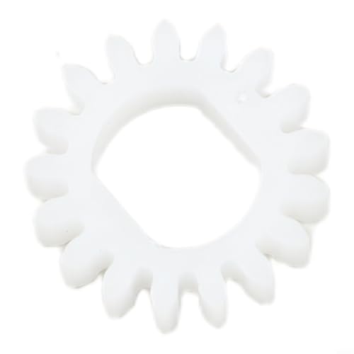 Paper Feed Gear for OfficeJet Pro 9012 9025 8020(White，Non-original)