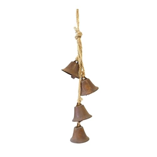 DANNMPX Campanas Navidad Glitter Bell Spray Colgante Vacaciones Navidad For Árboles De Decoración del Hogar Pared Decoración