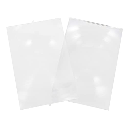 Ipetboom Lens Projector Kit 2pcs 90x140mm Optical Experiment High-Definition Imaging