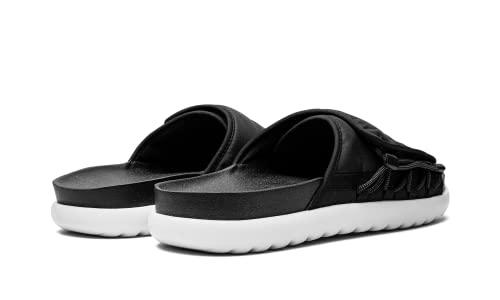 Nike mens Asuna 2 Slides Slippers, Black/Dark Grey/White/Black, 103