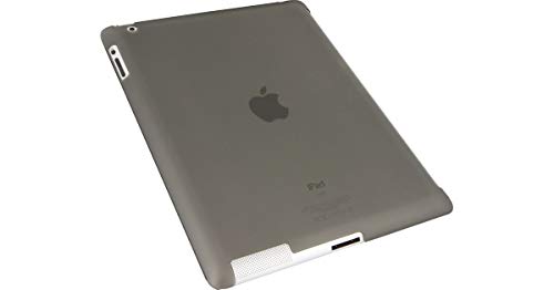 Novodio Smart BackCover Frost Black - Coque pour iPad 2 Compatible Smart Cover Cover