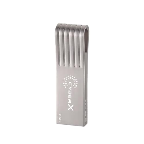 See full amazon price history chart for CYBERX CY295 8 GB Metal Body Flash Drive USB 2.0 Type A Pendrive (Metallic Chrome) CYBERX CY295 8 GB Metal Body Flash Drive USB 2.0 Type A Pendrive (Metallic Chrome) (B0CZS1S2RH) Amazon Price History, Amazon Price Tracker