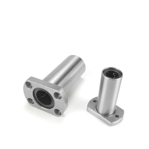 Roulement linéaire anti-vibration LMH35LUU bride double coupe pour axe 35mm
