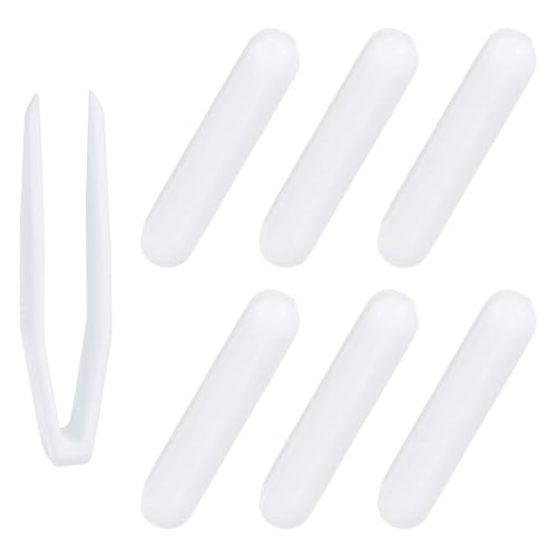Barres magnétiques de mélangeur magnétique 40x8mm PTFE pour agitateur labo