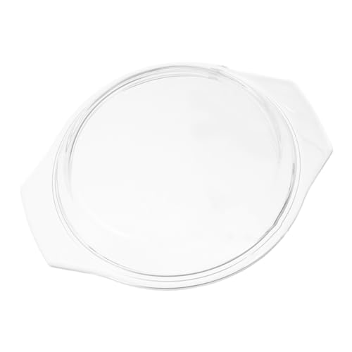 Homoyoyo Tapa Antisalpicaduras Microondas Tapa De Vidrio Reutilizable Aceite Platos