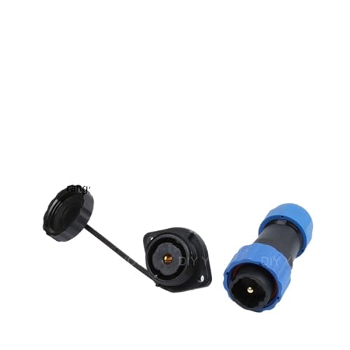 Evite fallos por humedad con el conector SP20 IP68 de 5 pines con brida 7