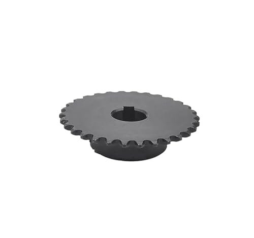 Bevel Gear Pinion Hardware Mechanical 1Pcs 30 Tooth 45# Steel 04C Chain Gear Industrial Sprocket Wheel Motor Chain Drive Sprocket 10mm 14-20mm Keyway Bore(10mm(3x1.4mm))