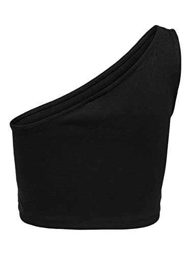 ONLY T-Shirt à Manches Longues Femme Col Rond Mode Casual